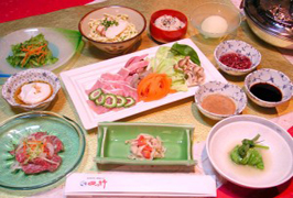 琉球舞踊と琉球料理が楽しめるご夕食プラン